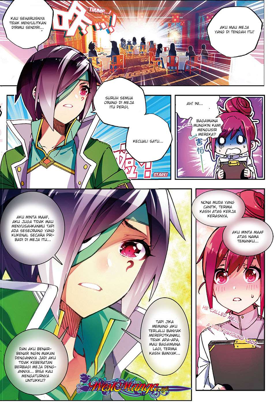 X Epoch of Dragon Chapter 54 Gambar 4