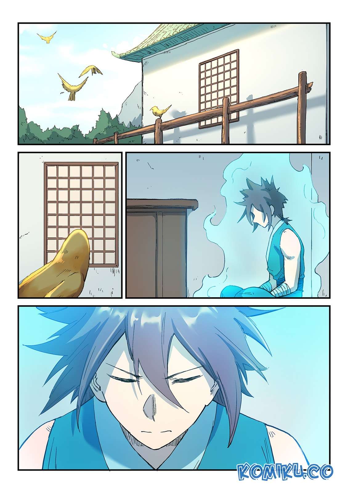 Baca Manhua Star Martial God Technique Chapter 289 Gambar 2