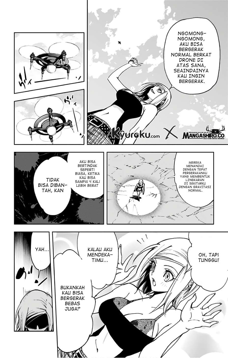 Kiss x Death Chapter 73 Gambar 6