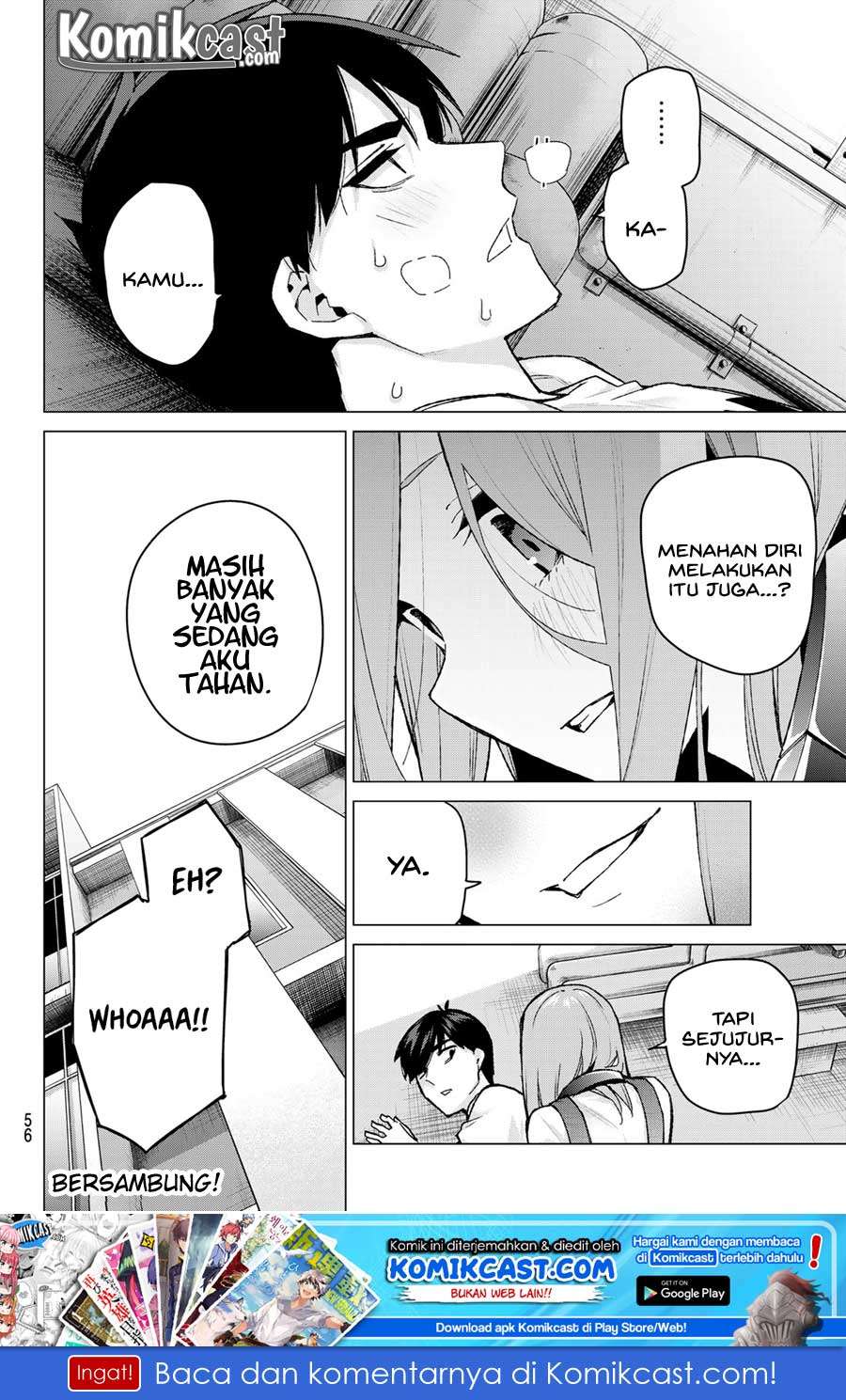 Go-toubun no Hanayome Chapter 106 Gambar 20