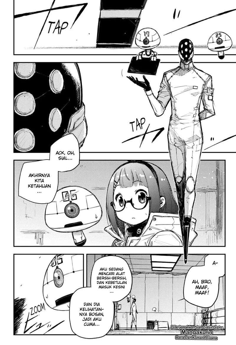 Heart Gear Chapter 15 Gambar 11