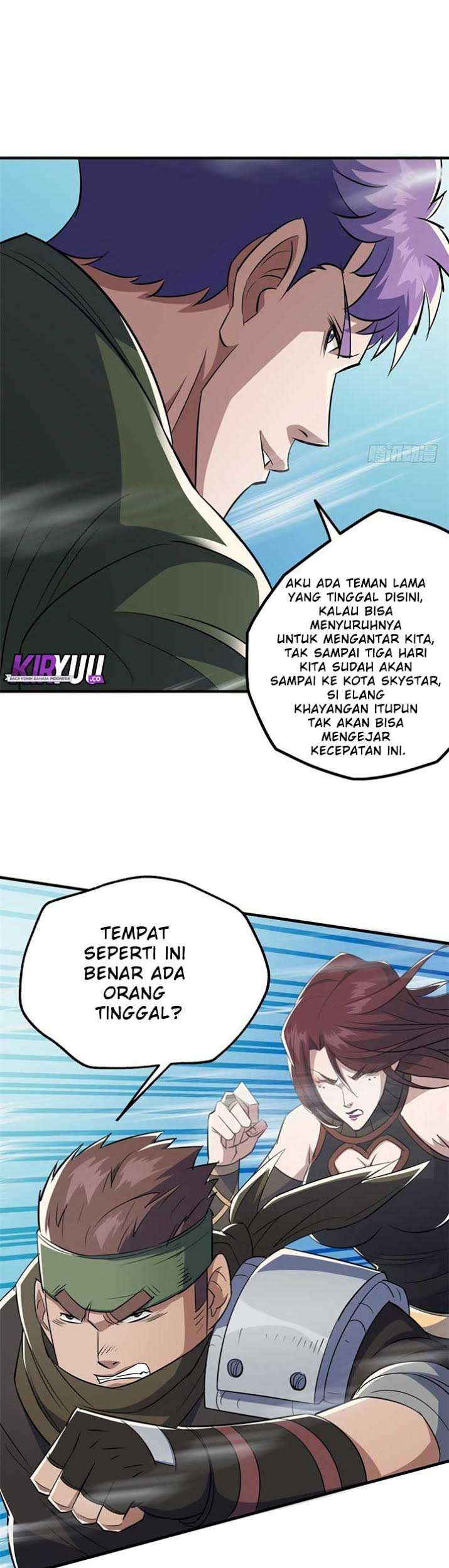 The Hunter Chapter 84 Gambar 9
