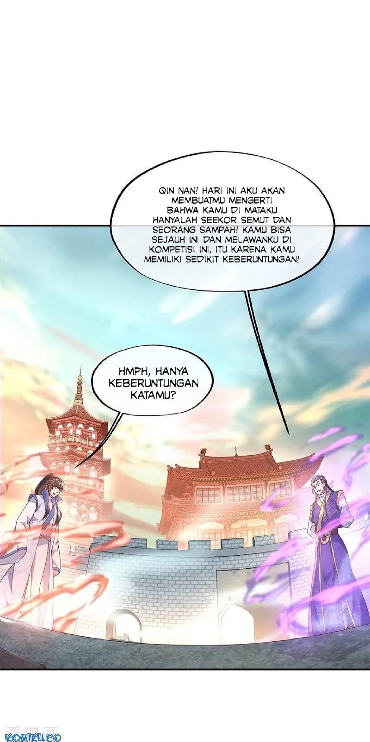 Komik Peerless Soul Chapter 121 gambar nomor 1