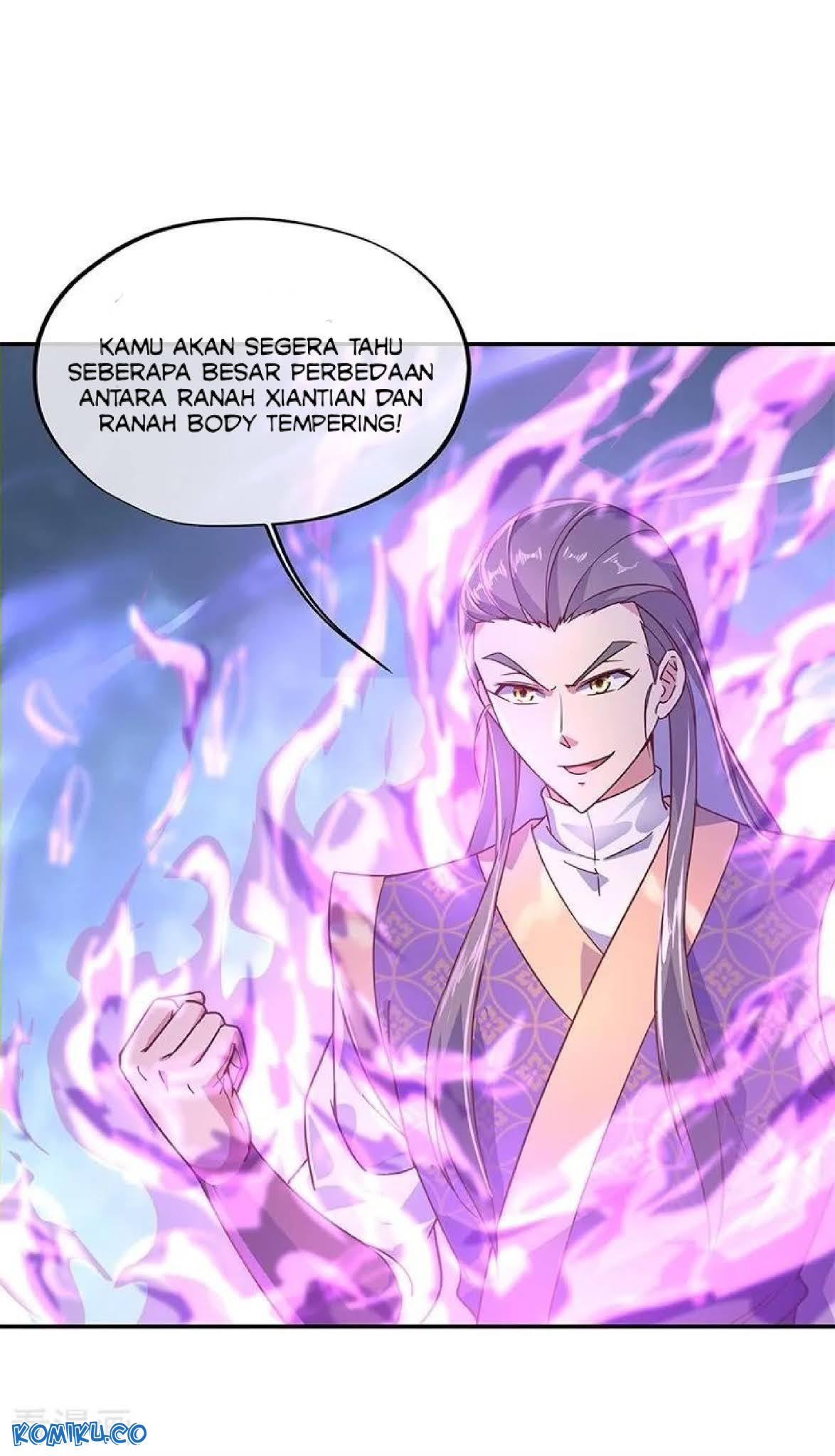 Peerless Soul Chapter 121 Gambar 3