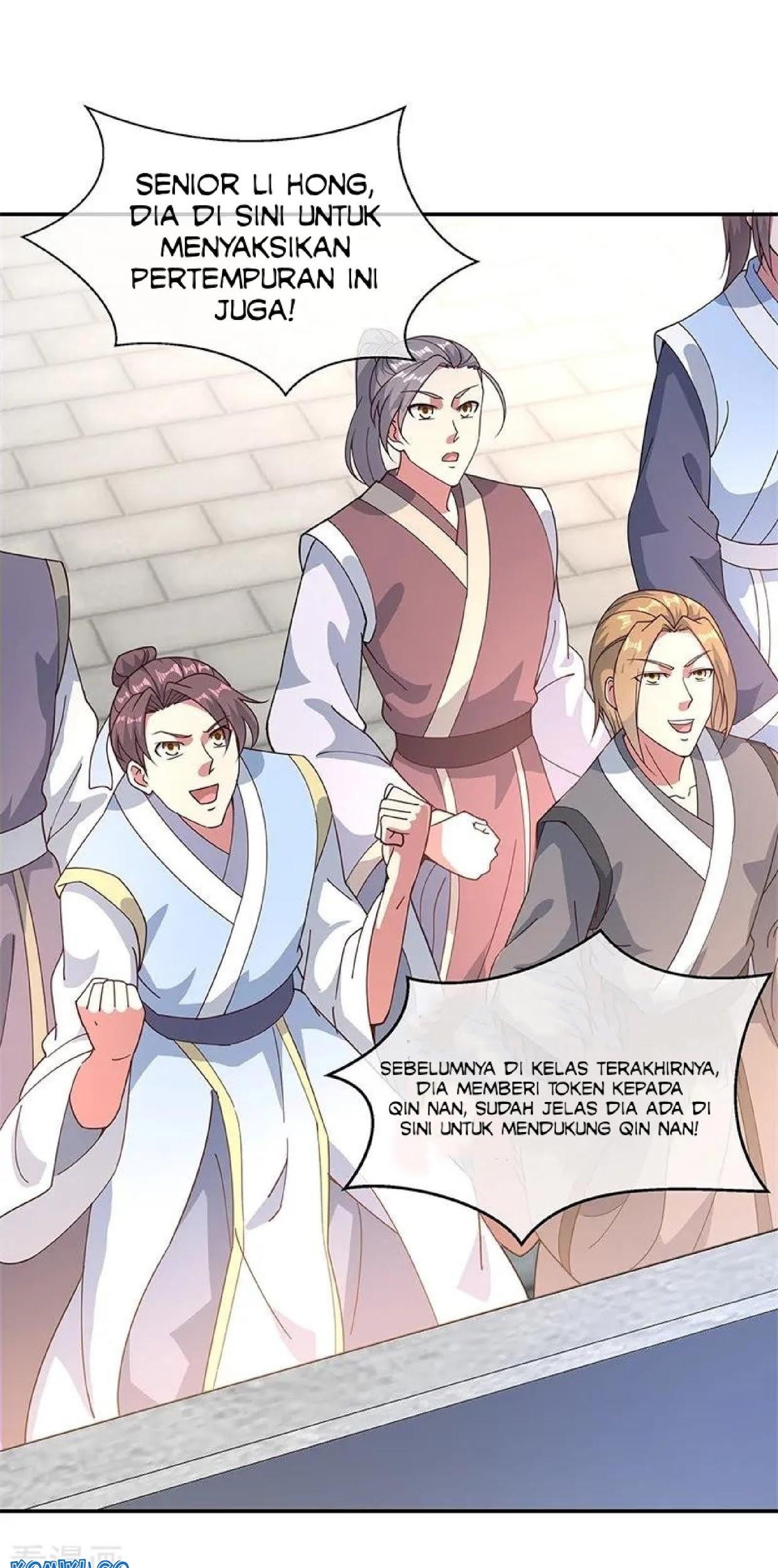 Peerless Soul Chapter 121 Gambar 7