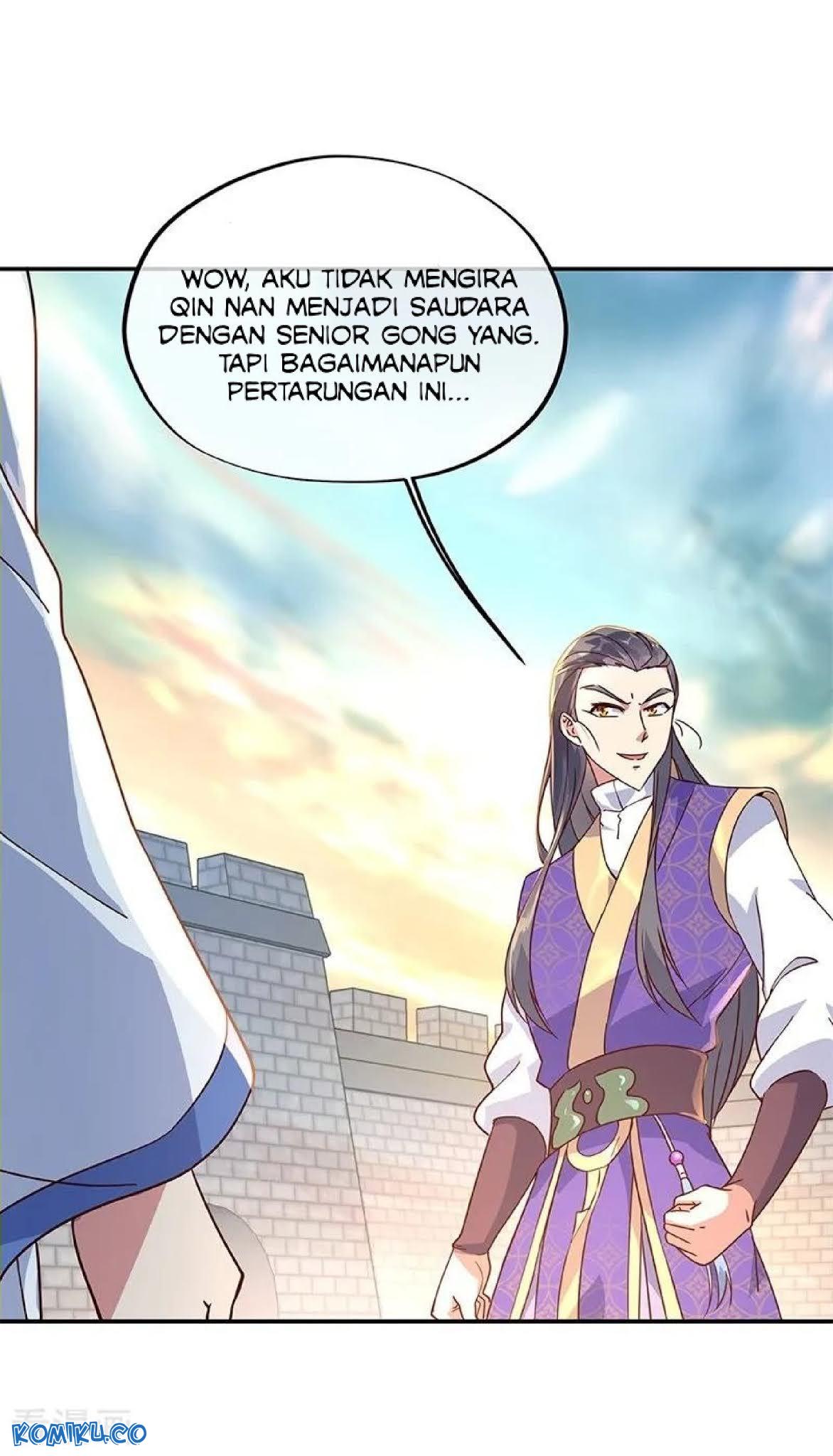 Peerless Soul Chapter 121 Gambar 17