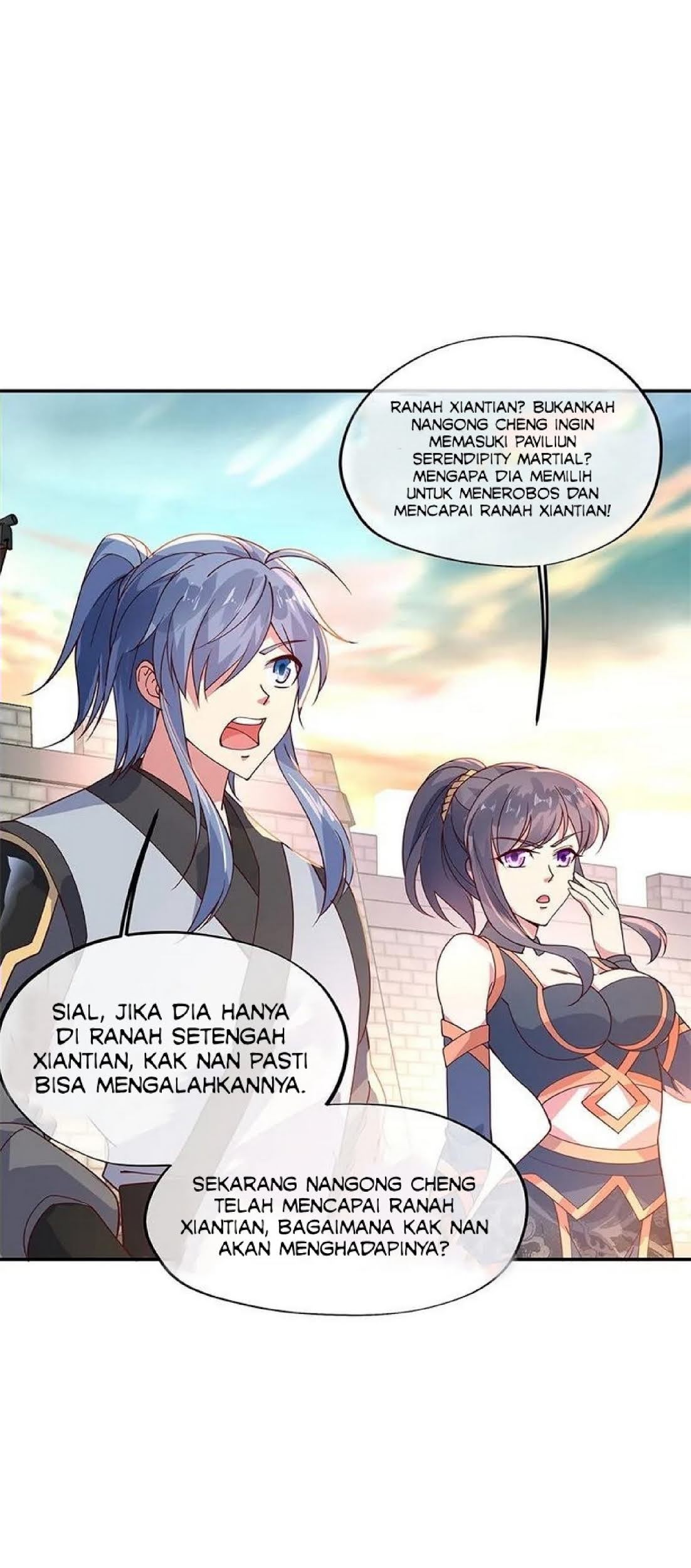 Peerless Soul Chapter 121 Gambar 20