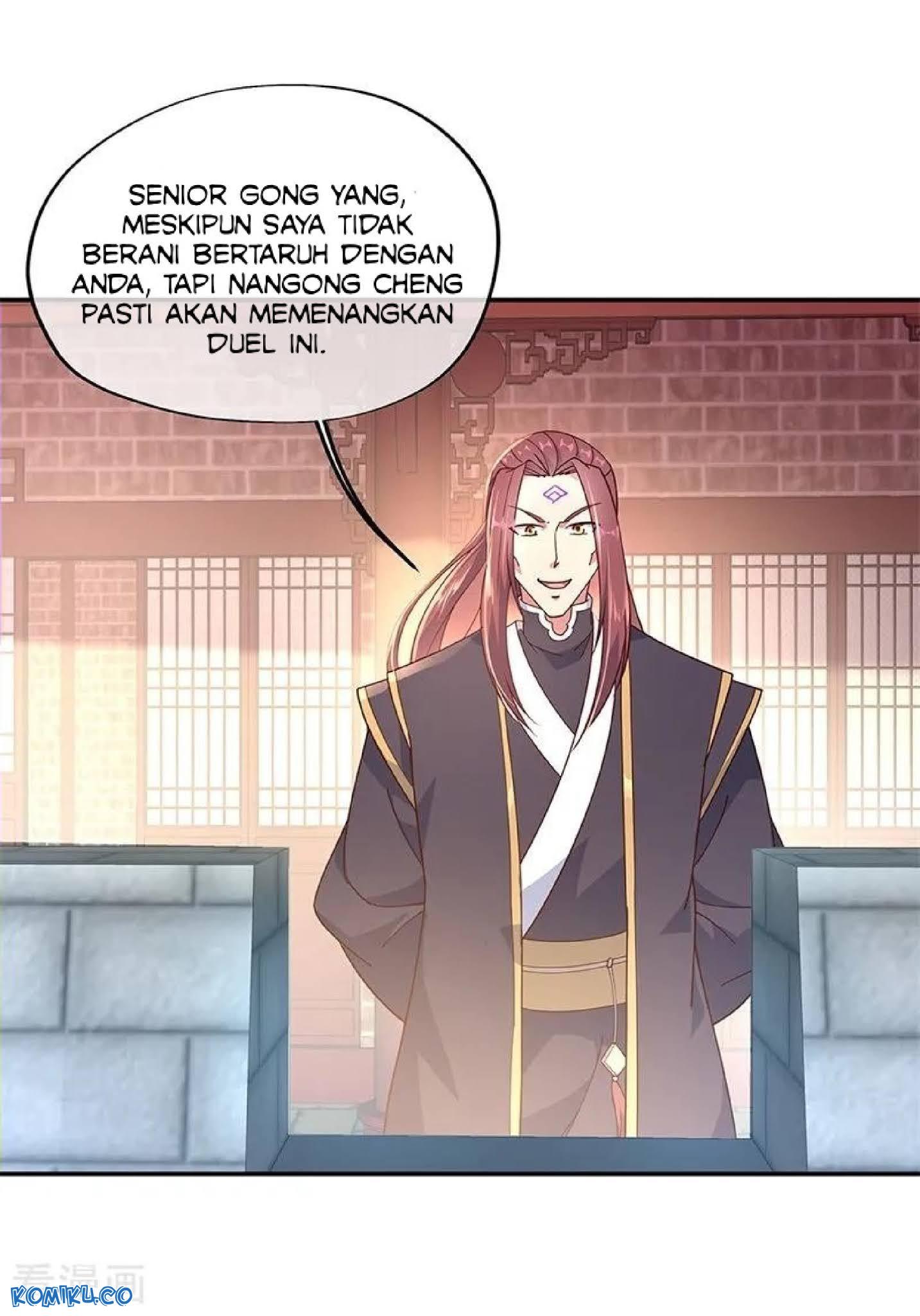 Peerless Soul Chapter 121 Gambar 22