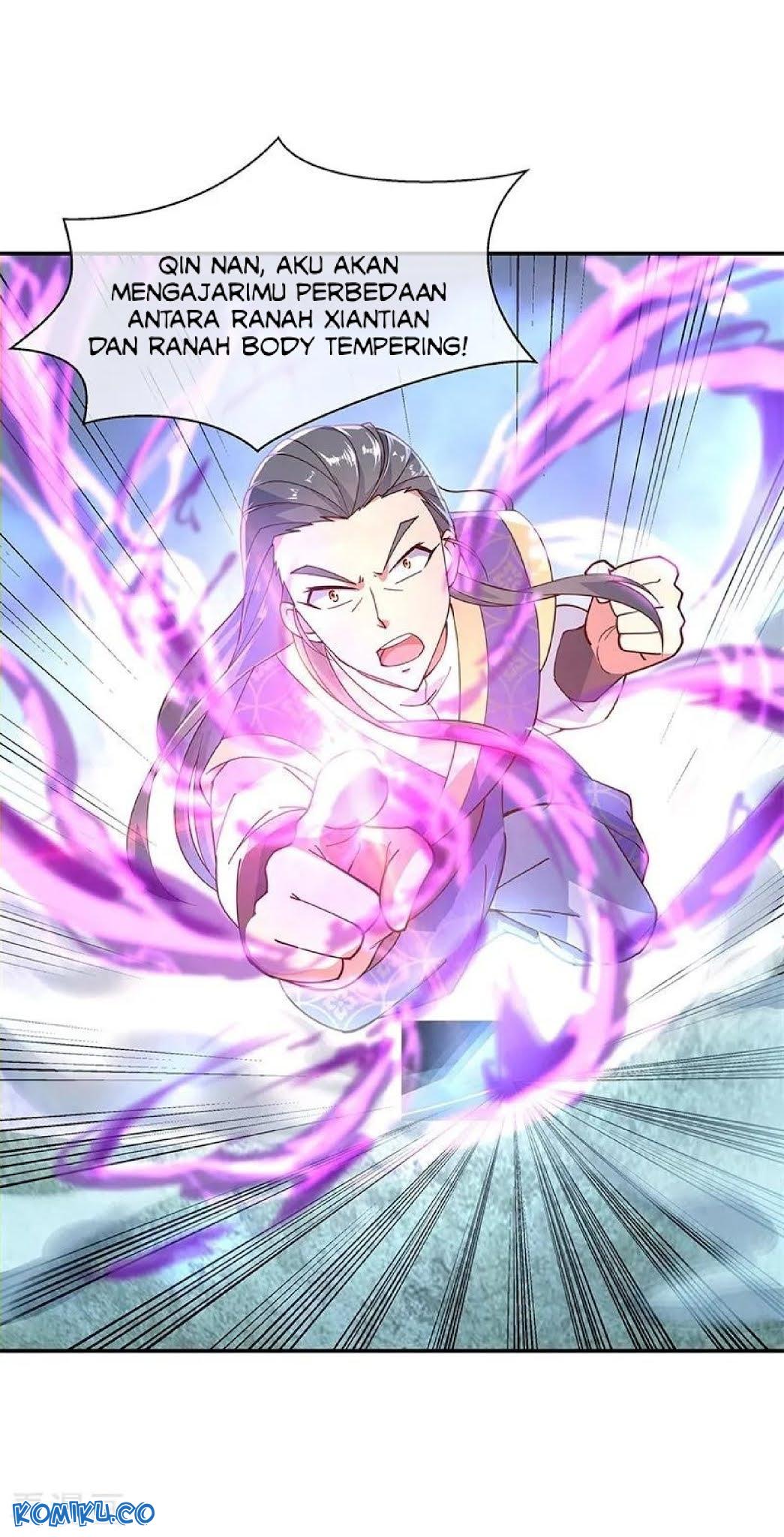 Peerless Soul Chapter 121 Gambar 24